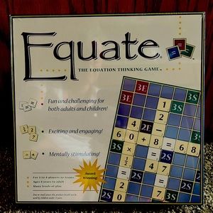 Equate board game